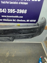 2007-2008 Chevrolet Silverado 1500 Front Bumper