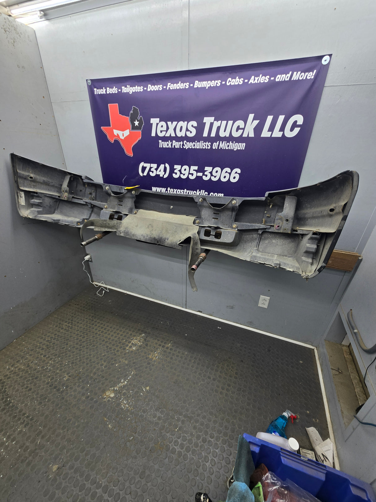 2007-2008 Chevrolet Silverado 1500 Front Bumper