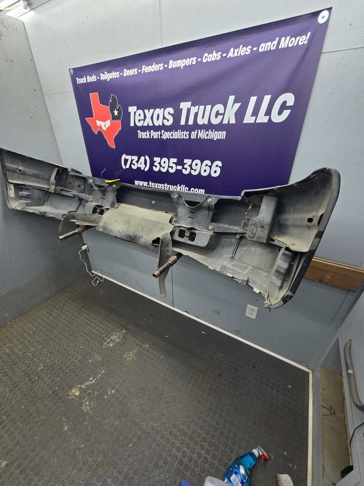 2007-2008 Chevrolet Silverado 1500 Front Bumper