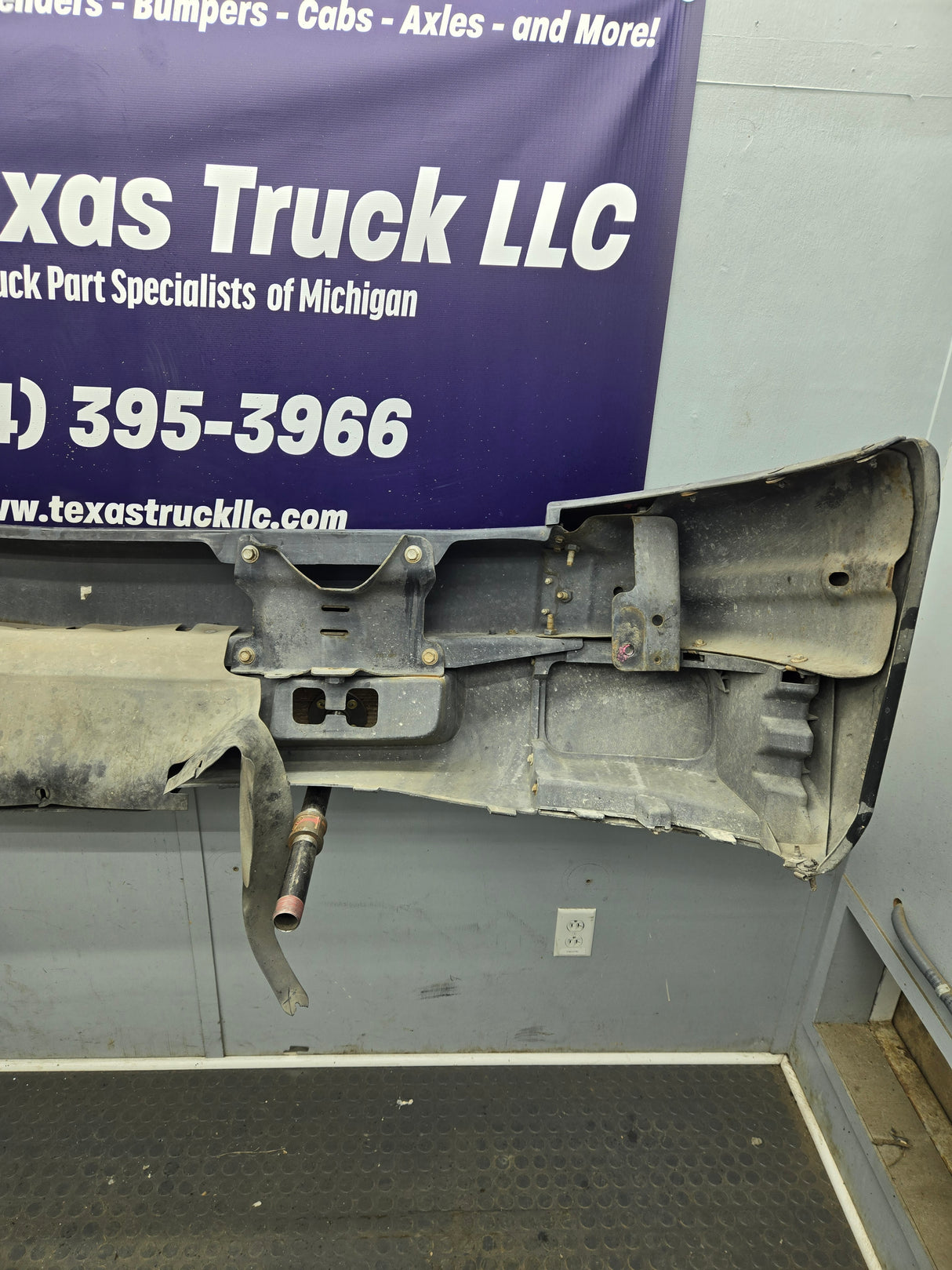 2007-2008 Chevrolet Silverado 1500 Front Bumper