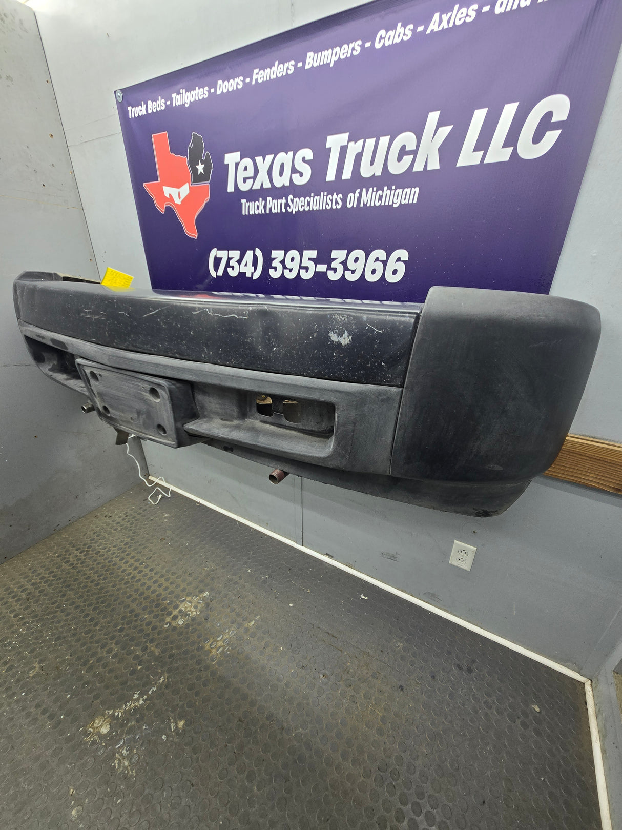 2007-2008 Chevrolet Silverado 1500 Front Bumper