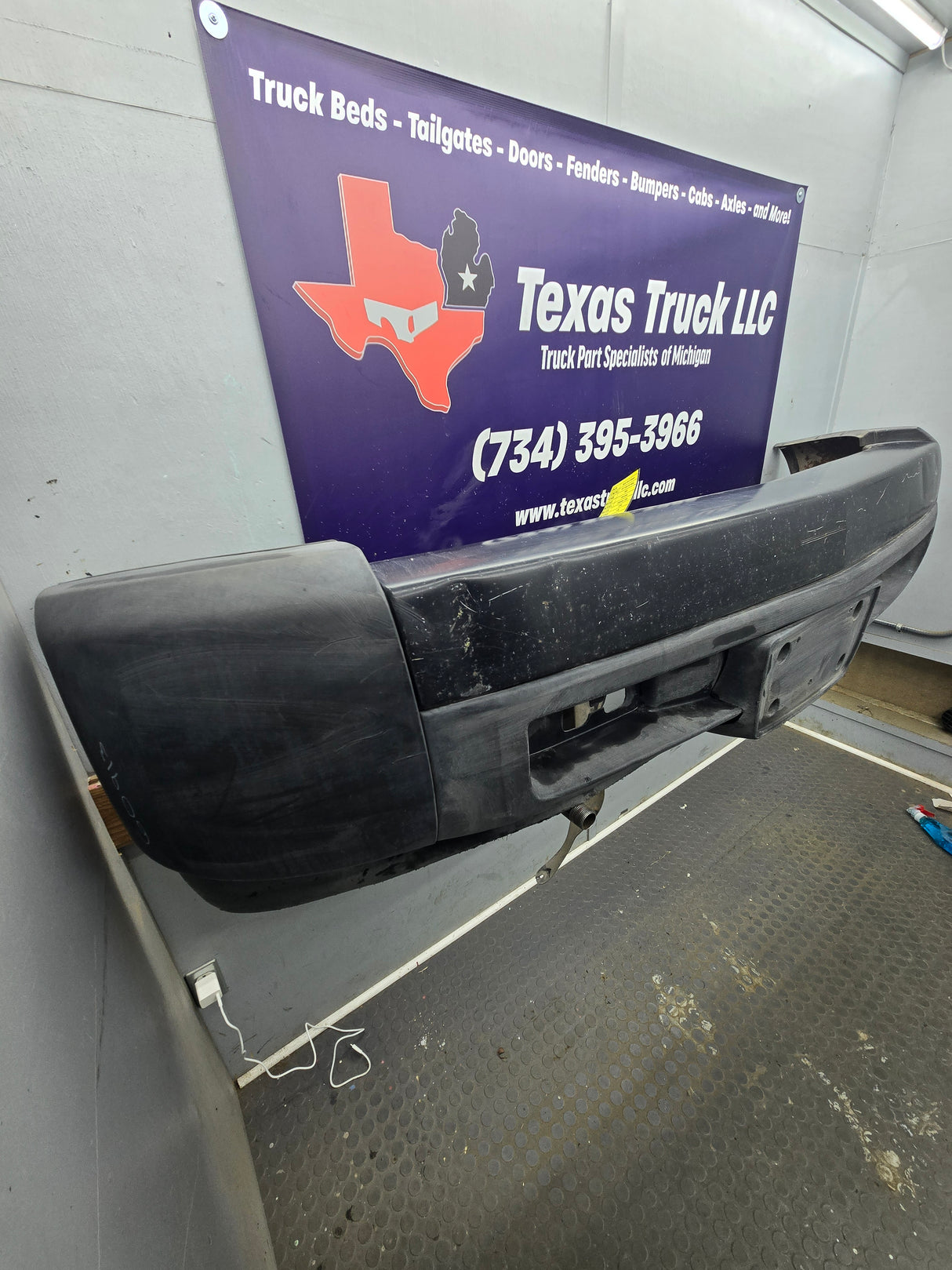 2007-2008 Chevrolet Silverado 1500 Front Bumper