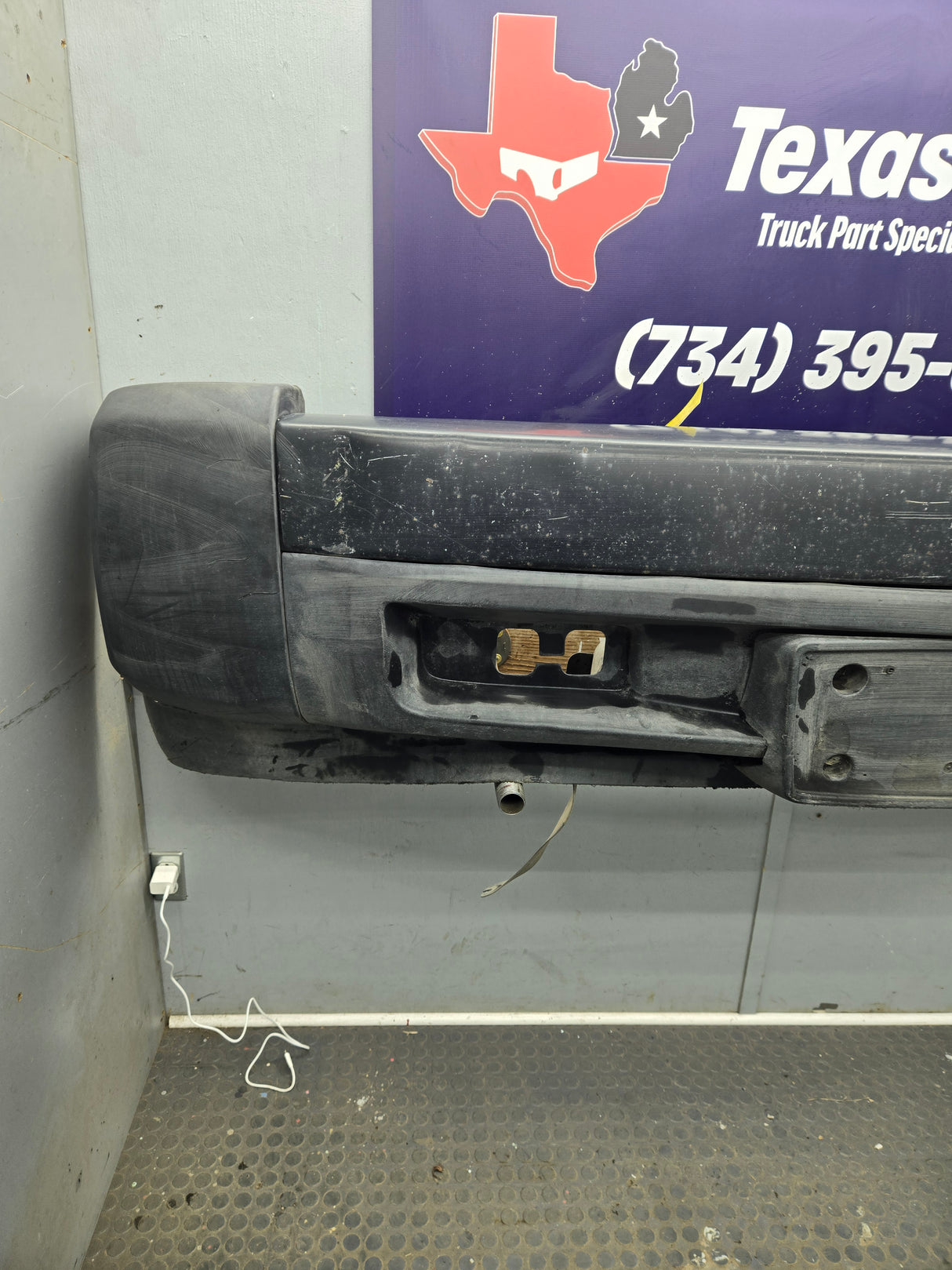 2007-2008 Chevrolet Silverado 1500 Front Bumper