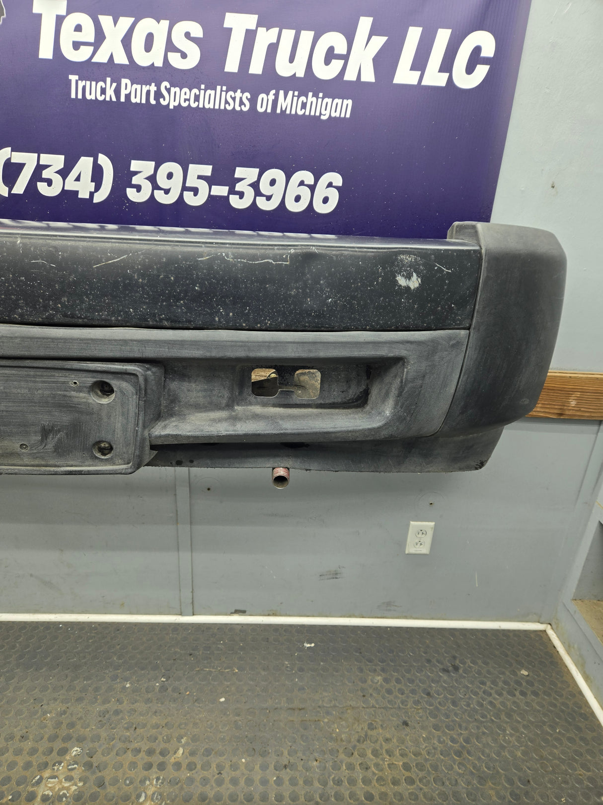 2007-2008 Chevrolet Silverado 1500 Front Bumper