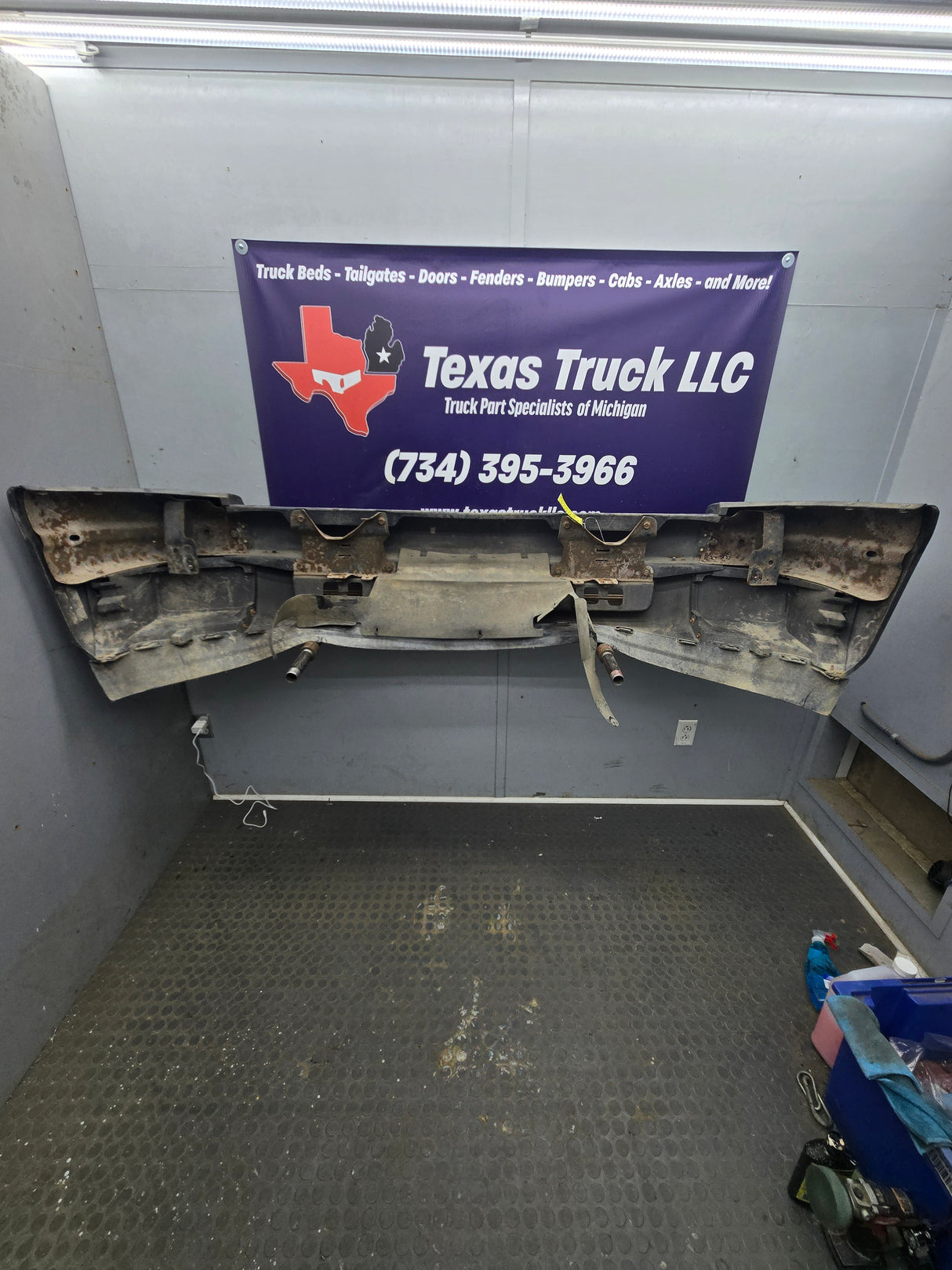 2007-2008 Chevrolet Silverado 1500 Front Bumper