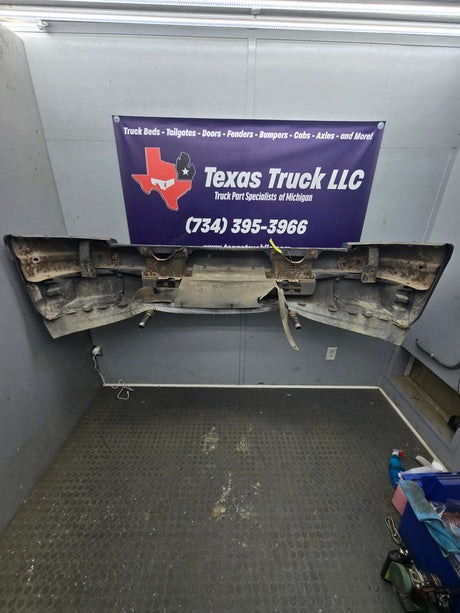 2007-2008 Chevrolet Silverado 1500 Front Bumper
