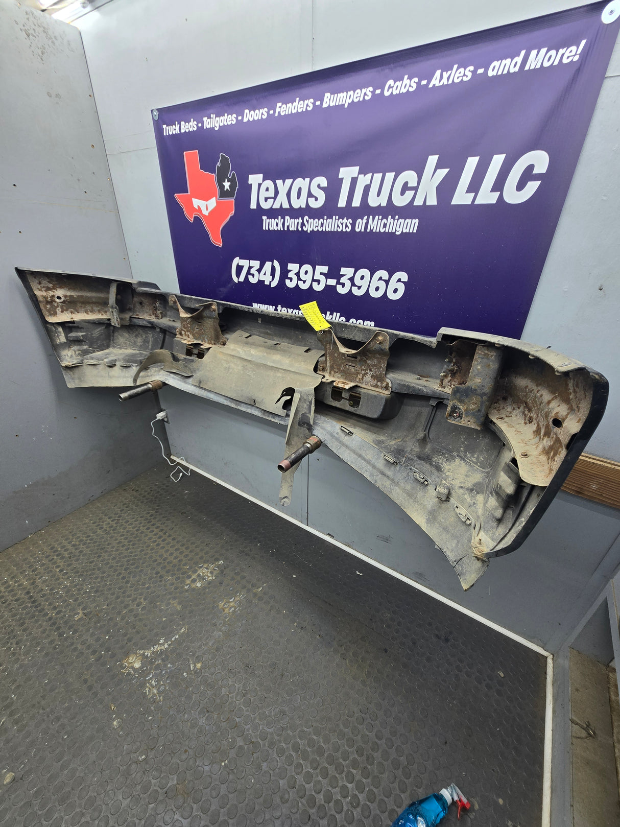 2007-2008 Chevrolet Silverado 1500 Front Bumper