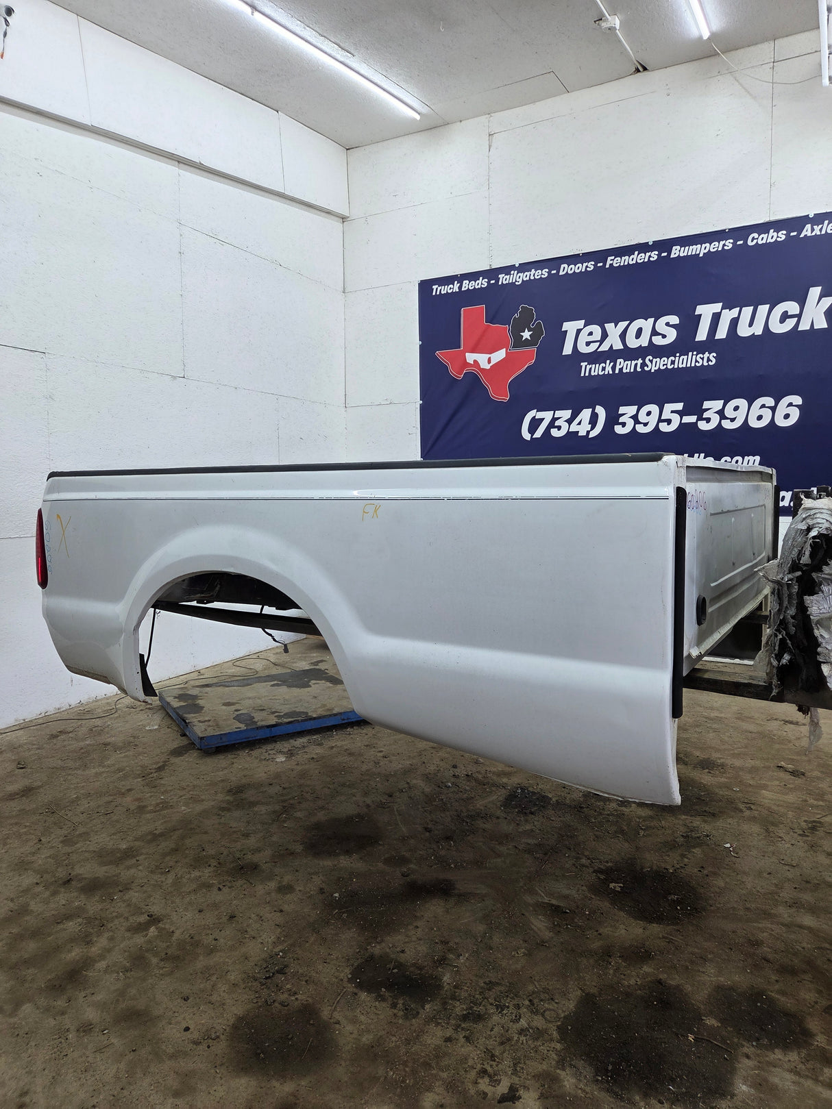 1999-2010 Ford F250 F350 Super Duty 8' Long Truck Bed