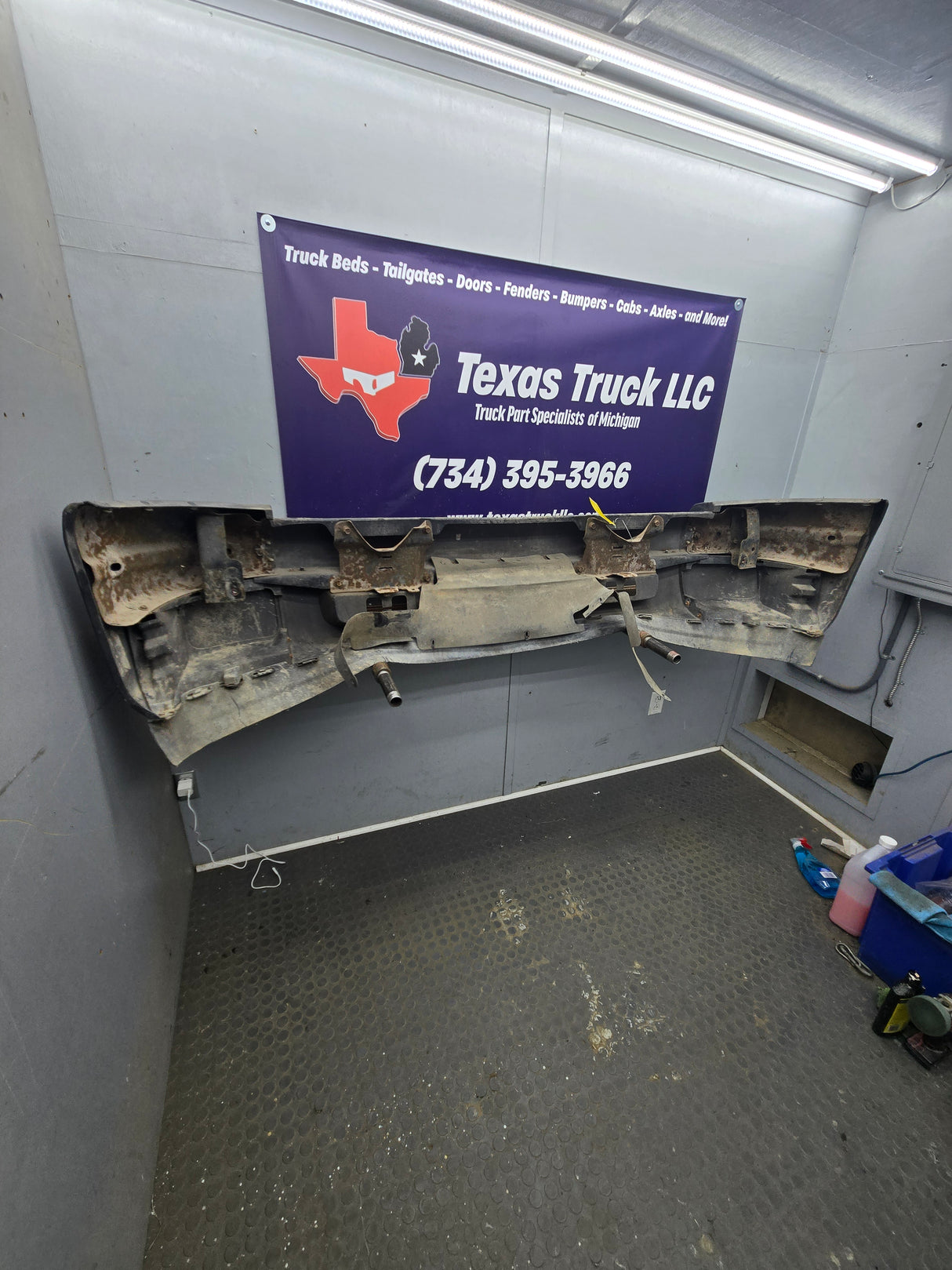 2007-2008 Chevrolet Silverado 1500 Front Bumper