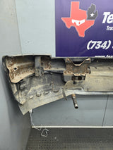2007-2008 Chevrolet Silverado 1500 Front Bumper
