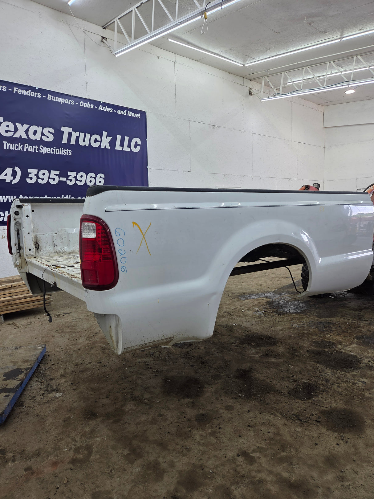 1999-2010 Ford F250 F350 Super Duty 8' Long Truck Bed