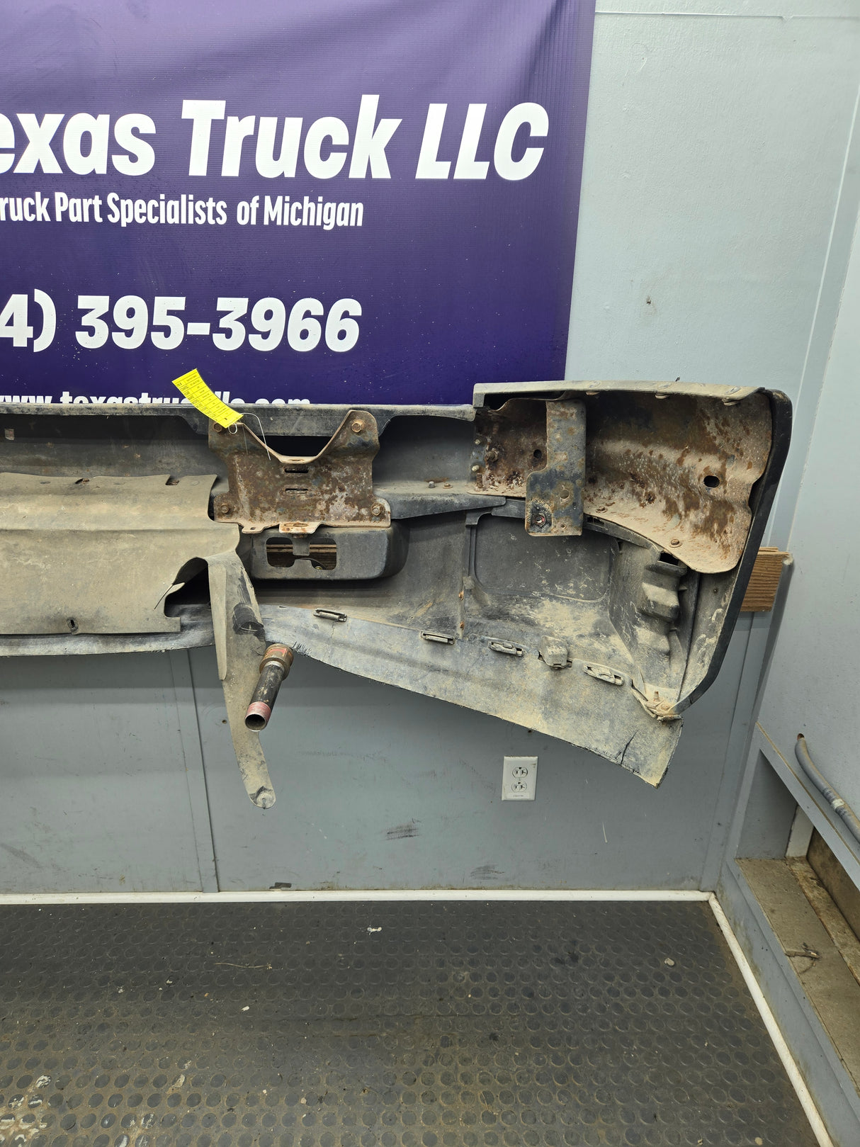 2007-2008 Chevrolet Silverado 1500 Front Bumper