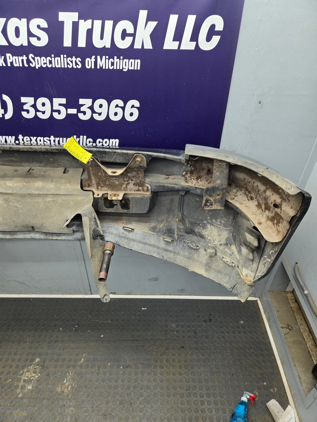 2007-2008 Chevrolet Silverado 1500 Front Bumper