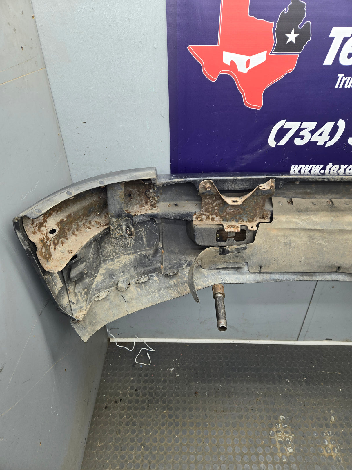 2007-2008 Chevrolet Silverado 1500 Front Bumper