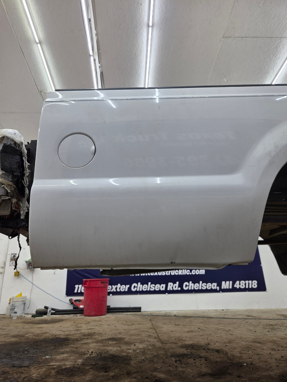 1999-2010 Ford F250 F350 Super Duty 8' Long Truck Bed
