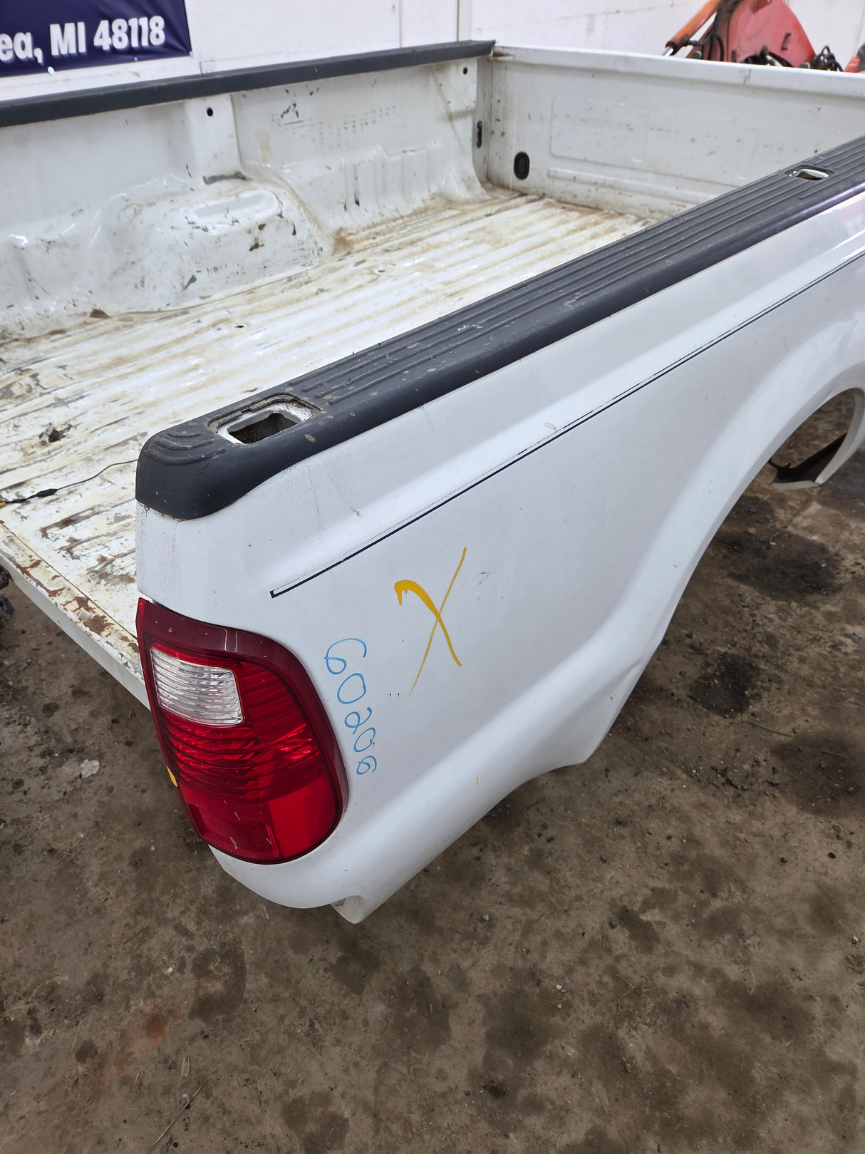 1999-2010 Ford F250 F350 Super Duty 8' Long Truck Bed