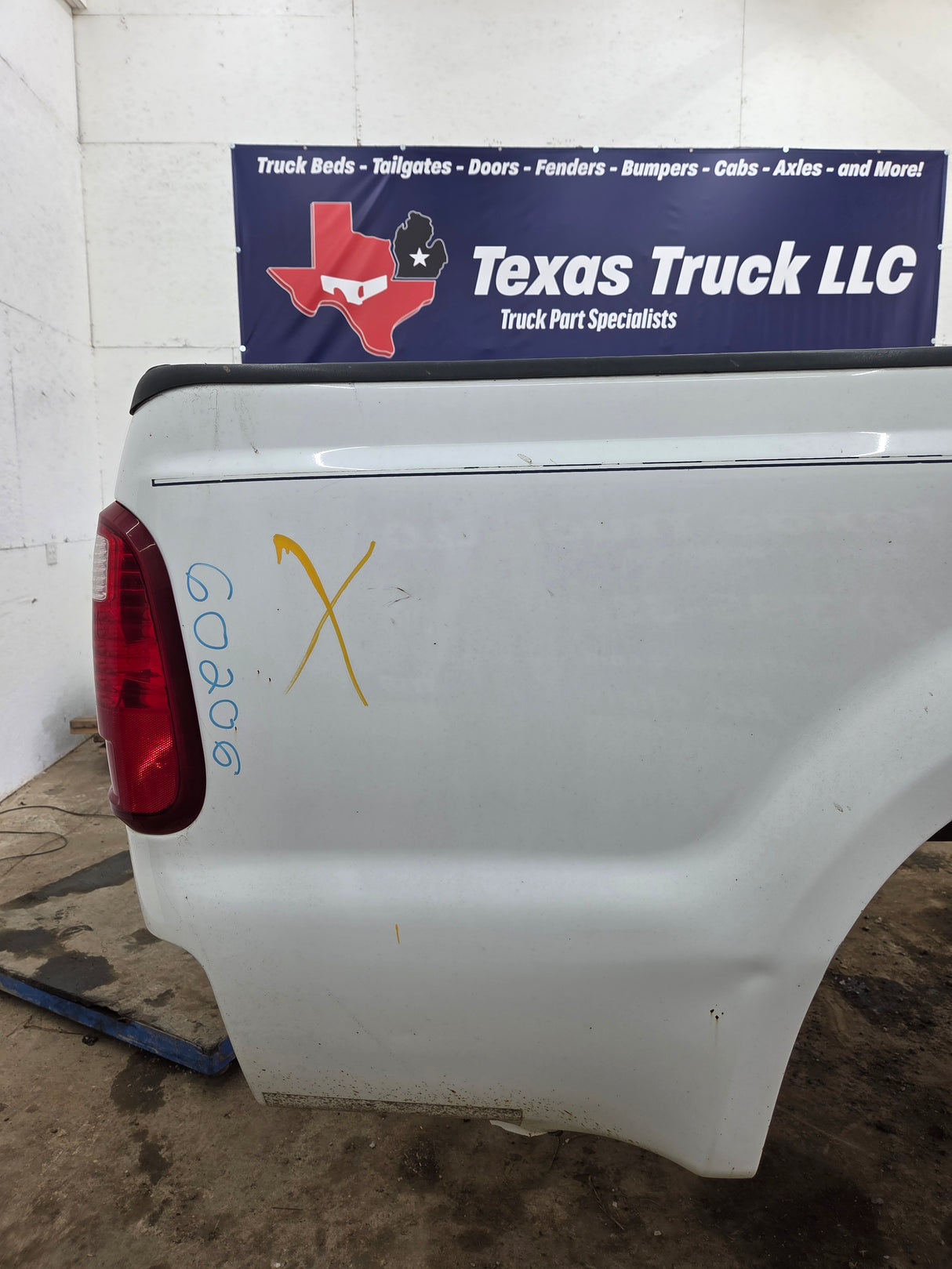 1999-2010 Ford F250 F350 Super Duty 8' Long Truck Bed