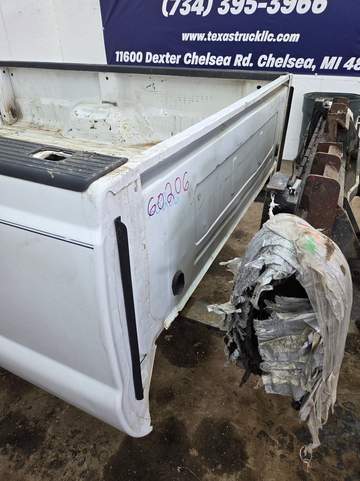 1999-2010 Ford F250 F350 Super Duty 8' Long Truck Bed