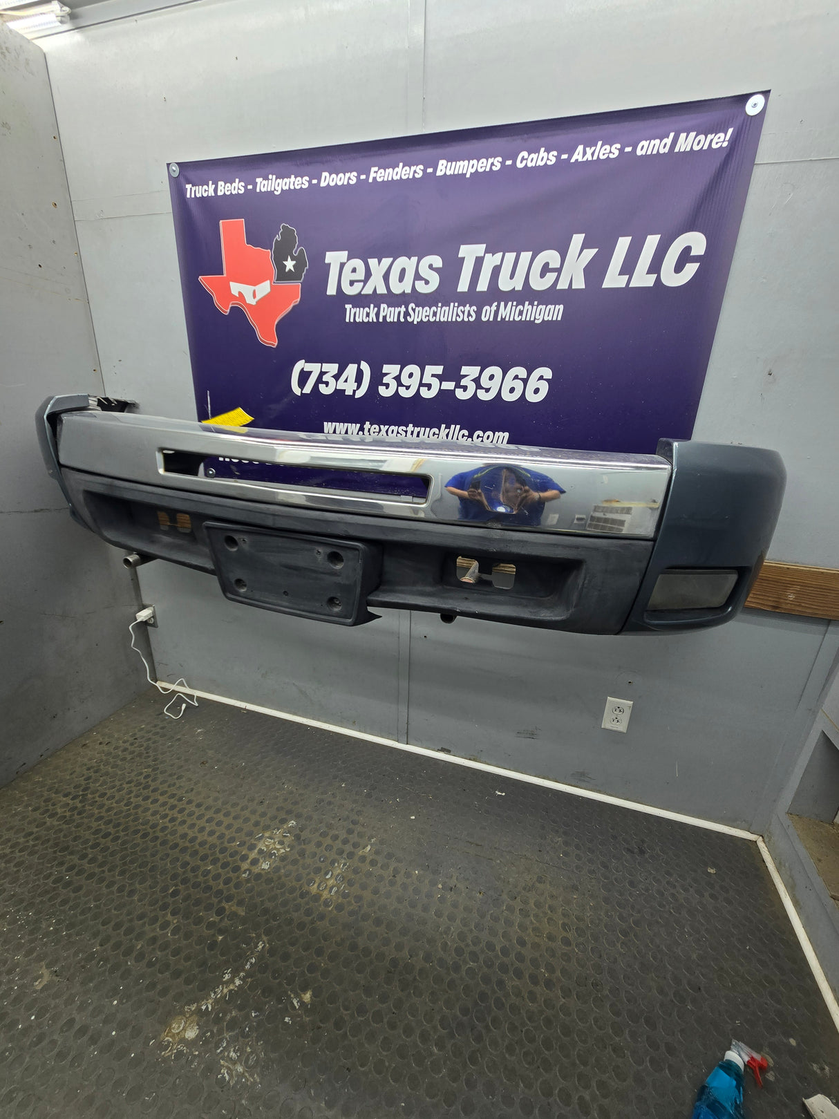 2009-2013 Chevrolet Silverado 1500 Front Bumper