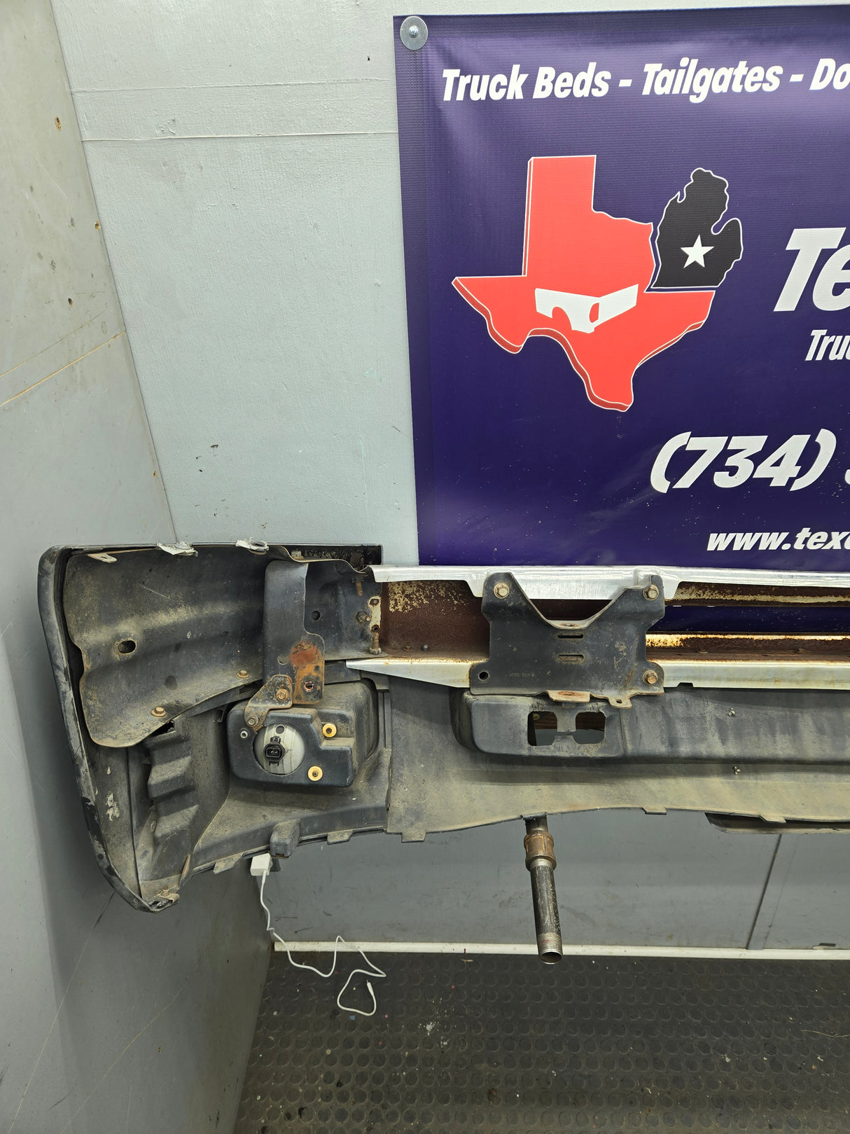 2009-2013 Chevrolet Silverado 1500 Front Bumper