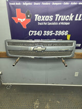 2007-2013 Chevrolet Silverado 1500 Chrome Grille