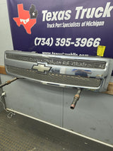 2007-2013 Chevrolet Silverado 1500 Chrome Grille