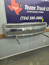 2007-2013 Chevrolet Silverado 1500 Chrome Grille