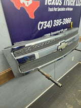 2007-2013 Chevrolet Silverado 1500 Chrome Grille