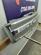 2007-2013 Chevrolet Silverado 1500 Chrome Grille