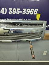2007-2013 Chevrolet Silverado 1500 Chrome Grille