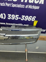 2007-2013 Chevrolet Silverado 1500 Chrome Grille