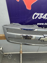 2007-2013 Chevrolet Silverado 1500 Chrome Grille