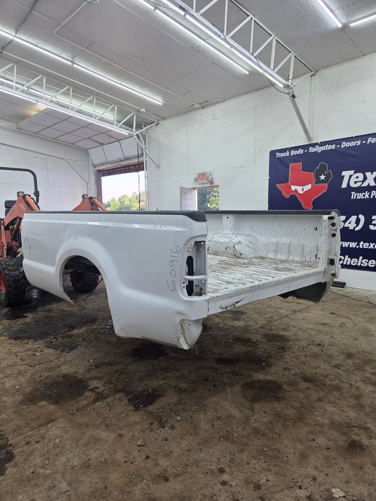 1999-2010 Ford F250 F350 Super Duty 8' Long Truck Bed