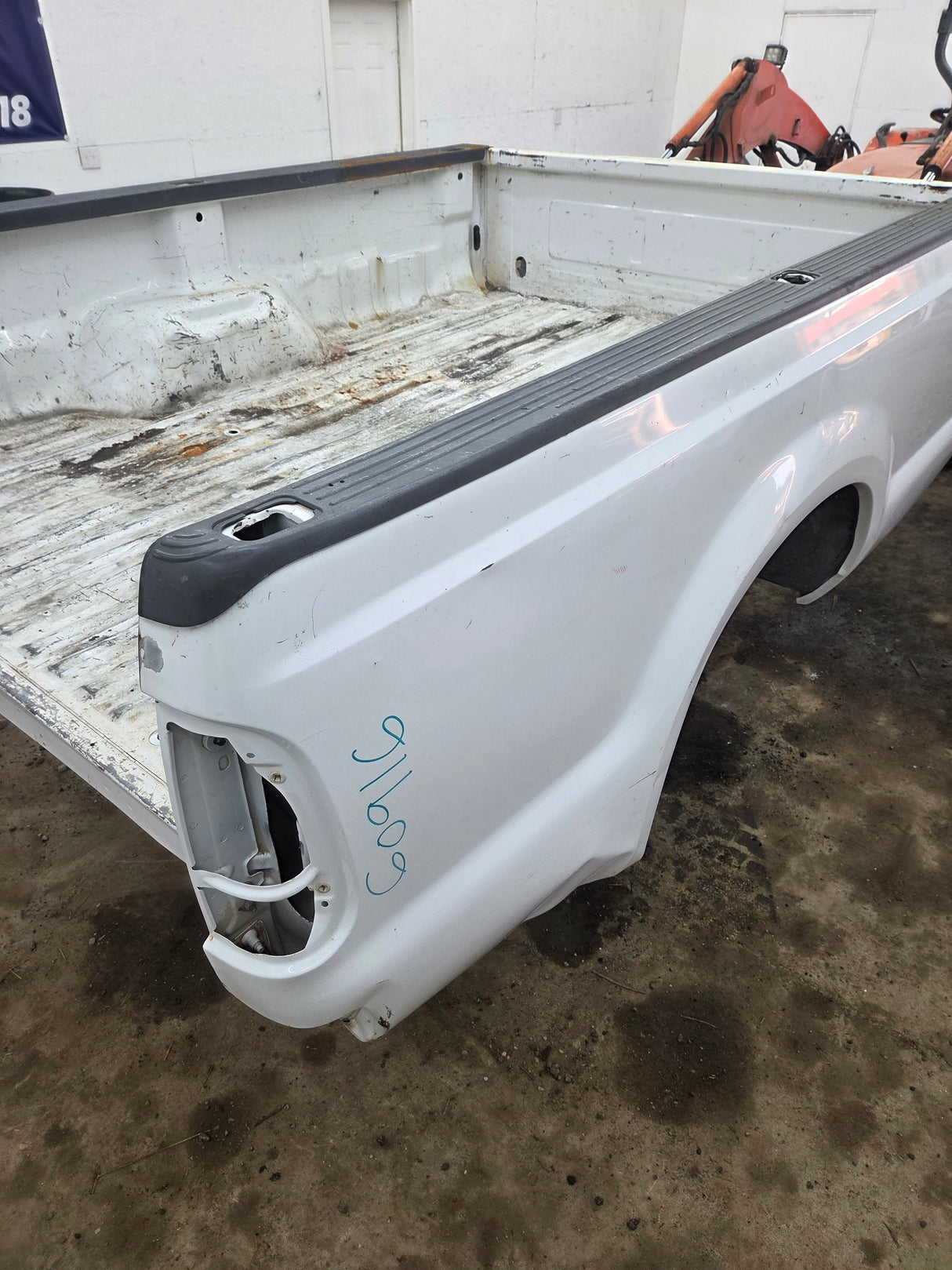 1999-2010 Ford F250 F350 Super Duty 8' Long Truck Bed