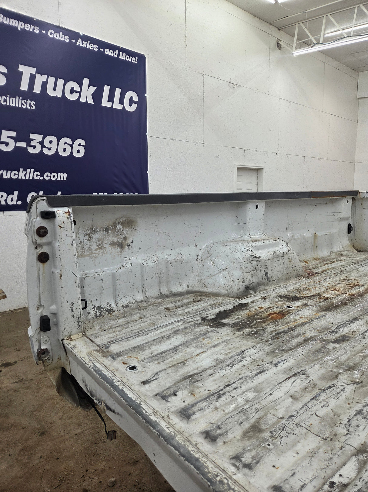 1999-2010 Ford F250 F350 Super Duty 8' Long Truck Bed