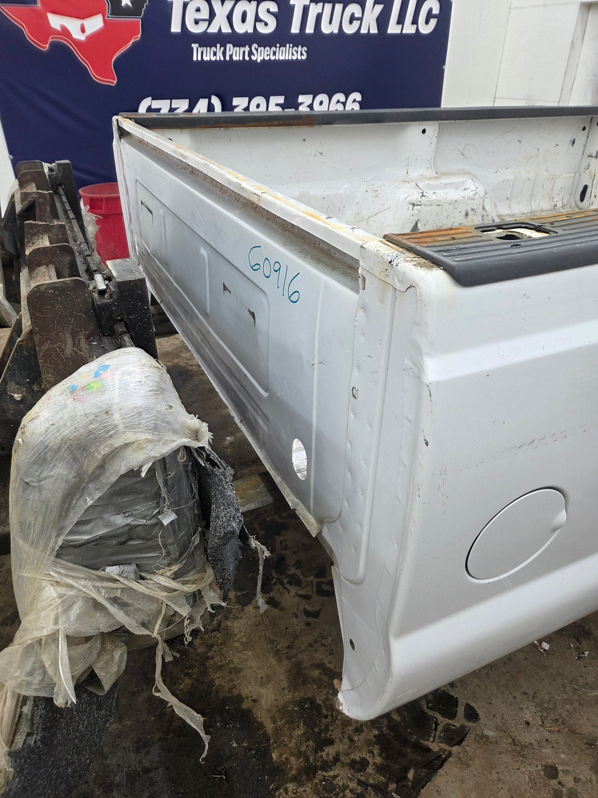 1999-2010 Ford F250 F350 Super Duty 8' Long Truck Bed