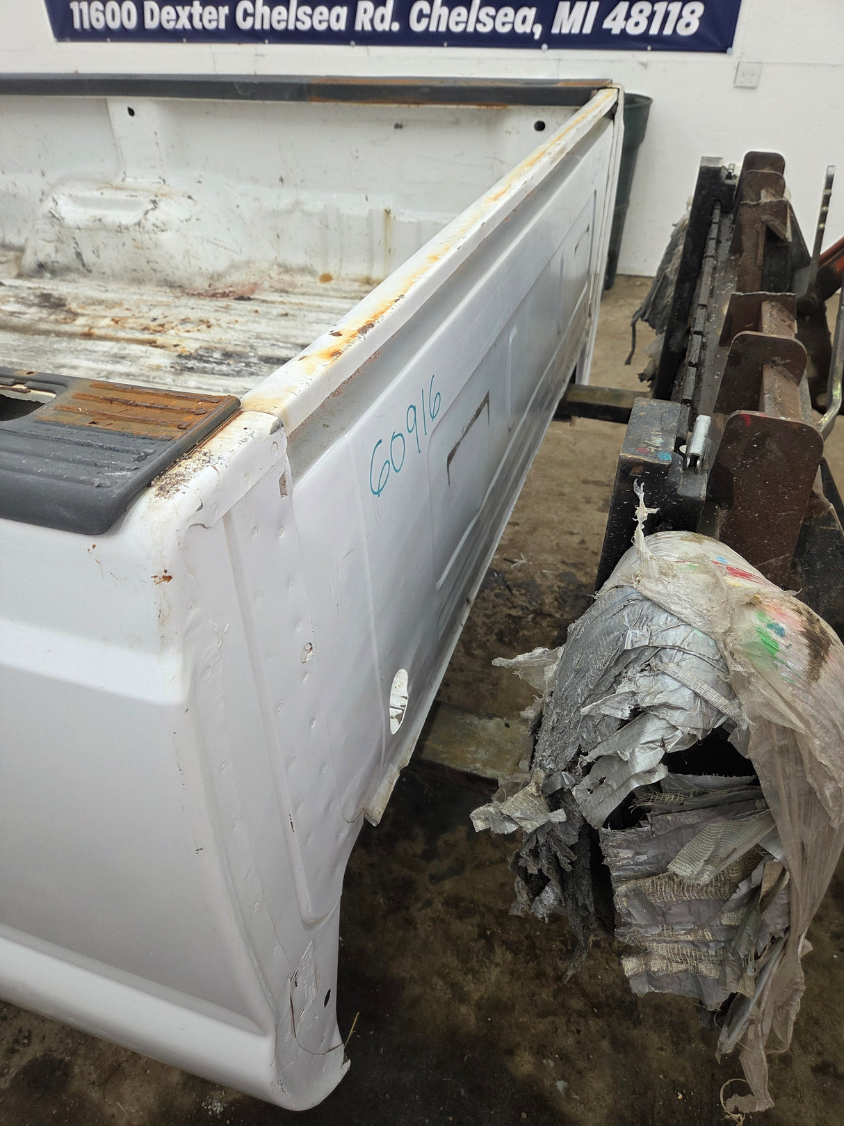 1999-2010 Ford F250 F350 Super Duty 8' Long Truck Bed