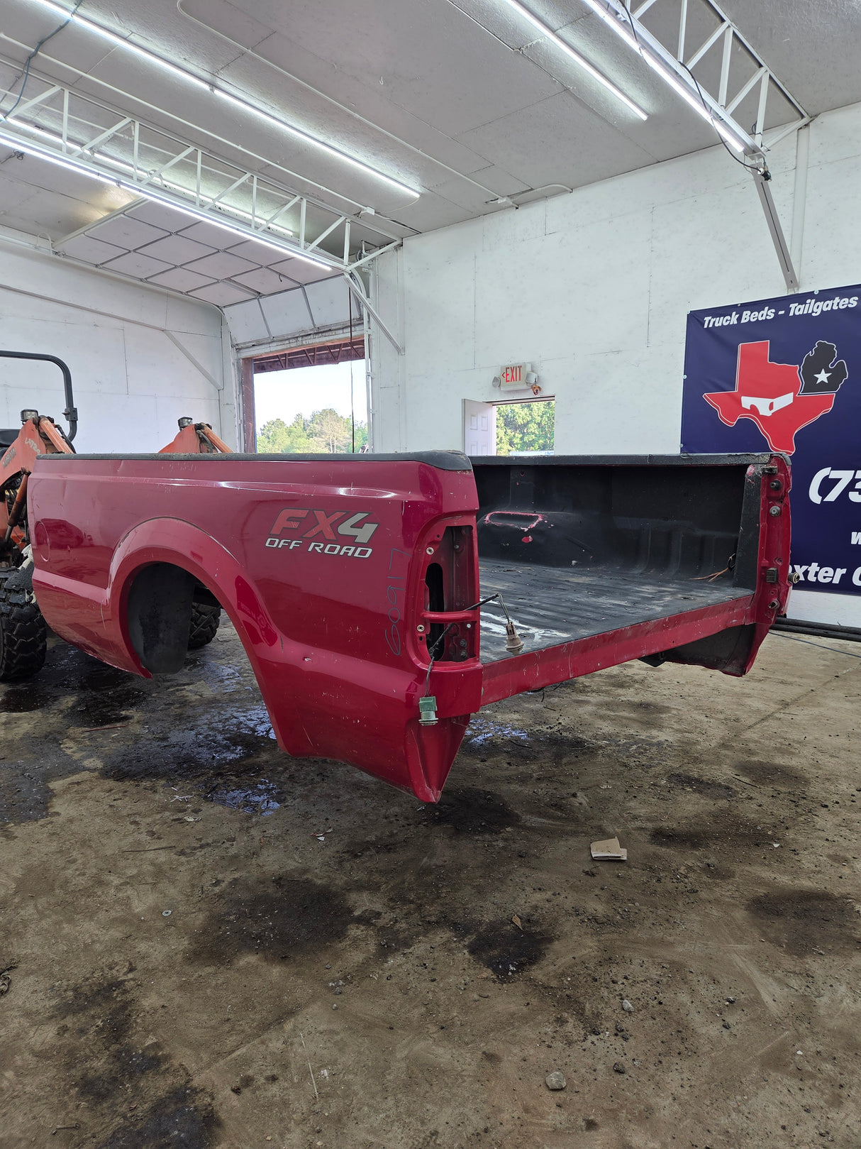 1999-2010 Ford F250 F350 Super Duty 8' Long Truck Bed