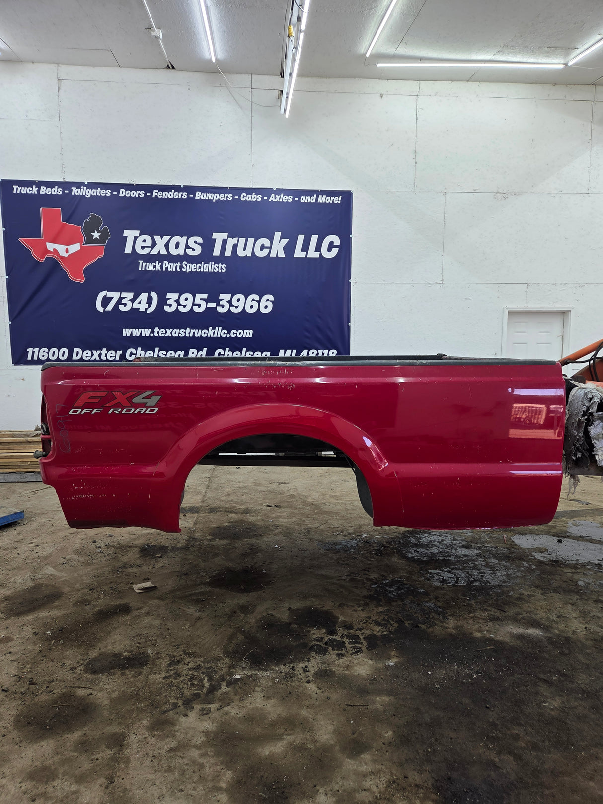1999-2010 Ford F250 F350 Super Duty 8' Long Truck Bed