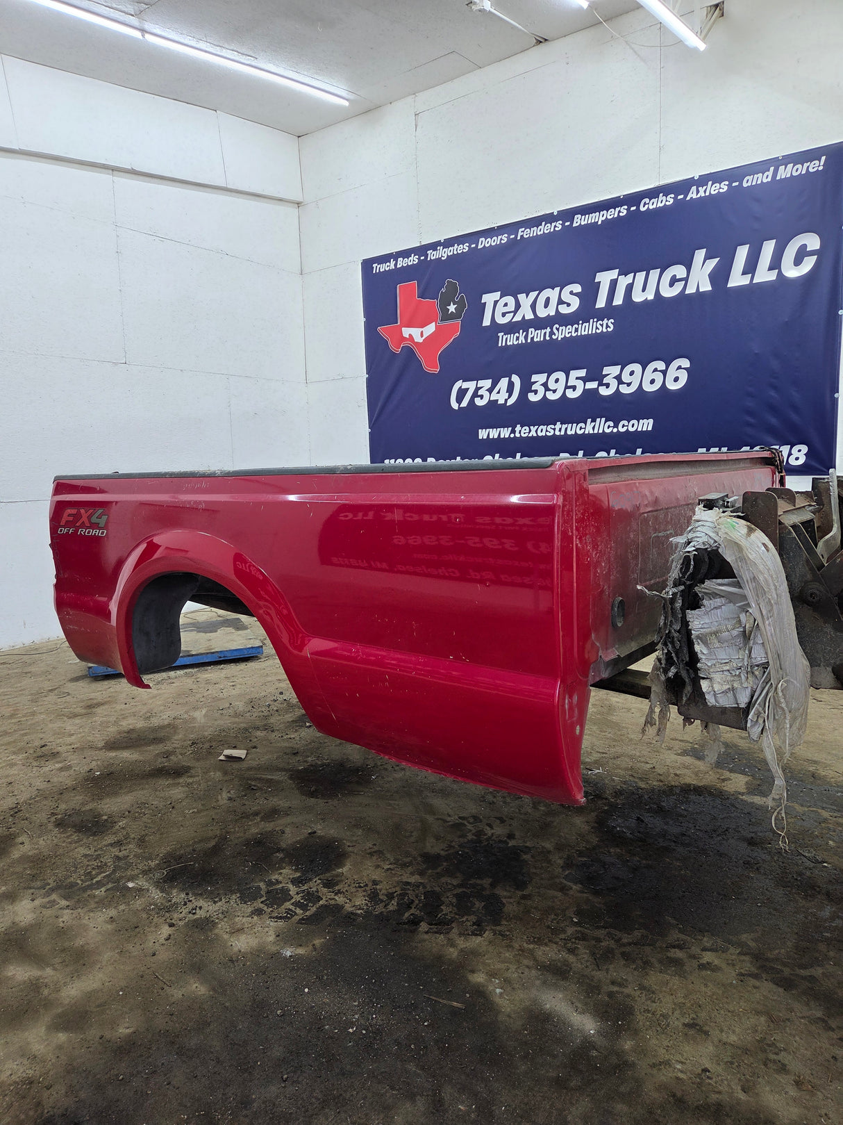 1999-2010 Ford F250 F350 Super Duty 8' Long Truck Bed