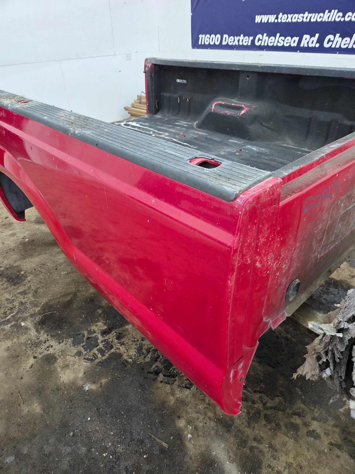 1999-2010 Ford F250 F350 Super Duty 8' Long Truck Bed
