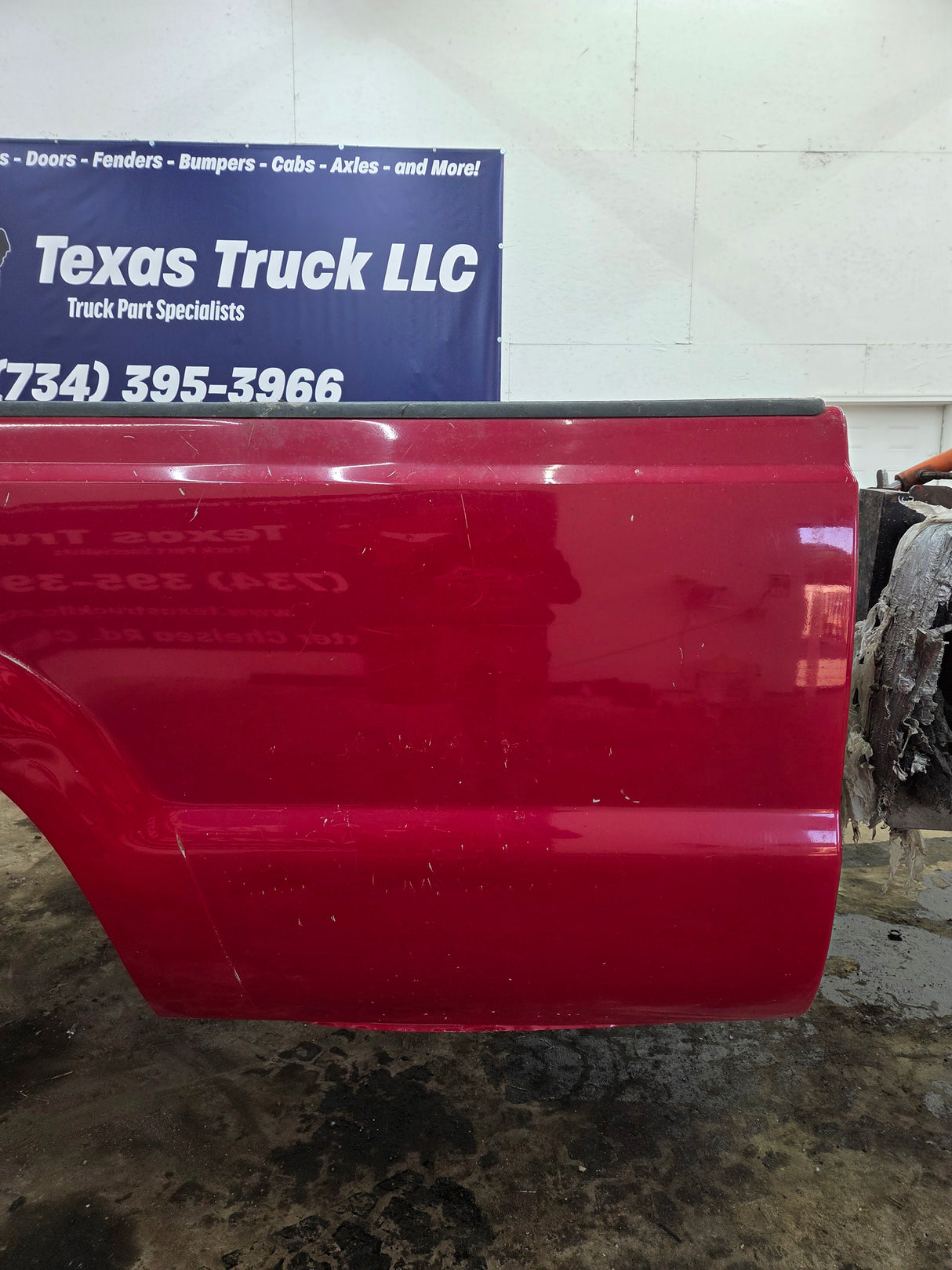 1999-2010 Ford F250 F350 Super Duty 8' Long Truck Bed
