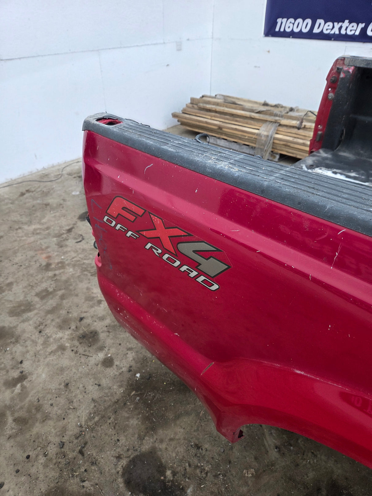 1999-2010 Ford F250 F350 Super Duty 8' Long Truck Bed