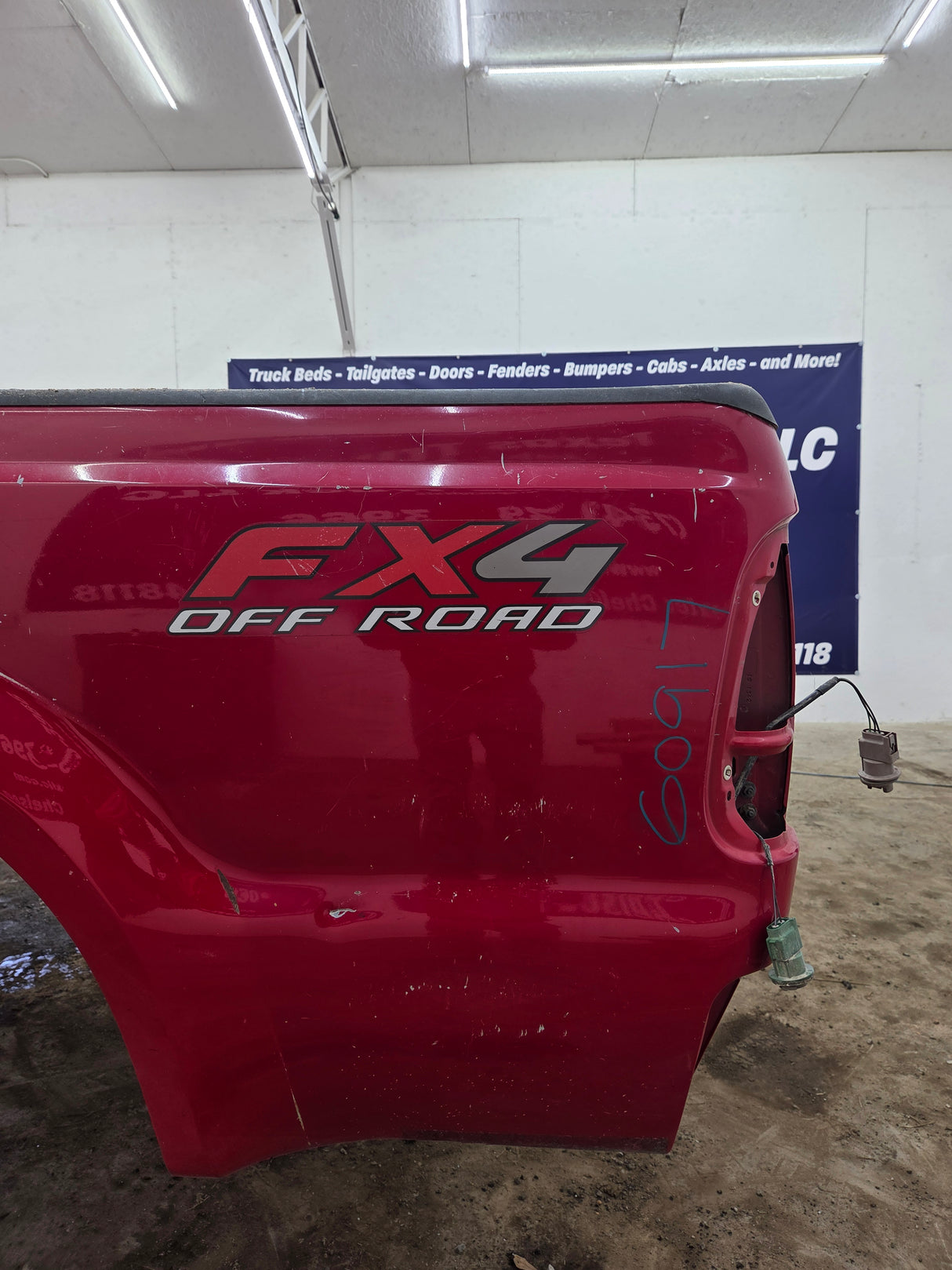 1999-2010 Ford F250 F350 Super Duty 8' Long Truck Bed