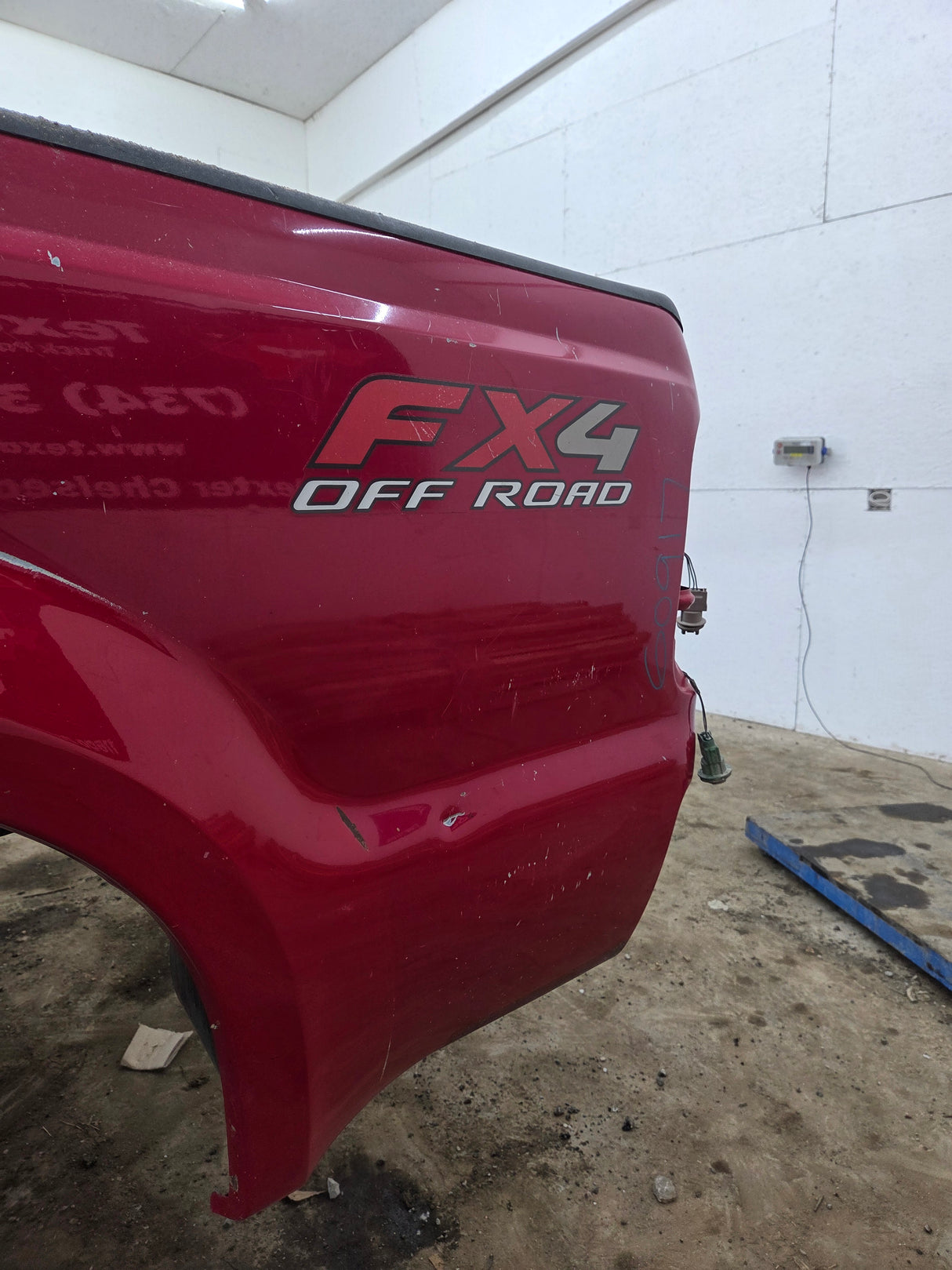 1999-2010 Ford F250 F350 Super Duty 8' Long Truck Bed