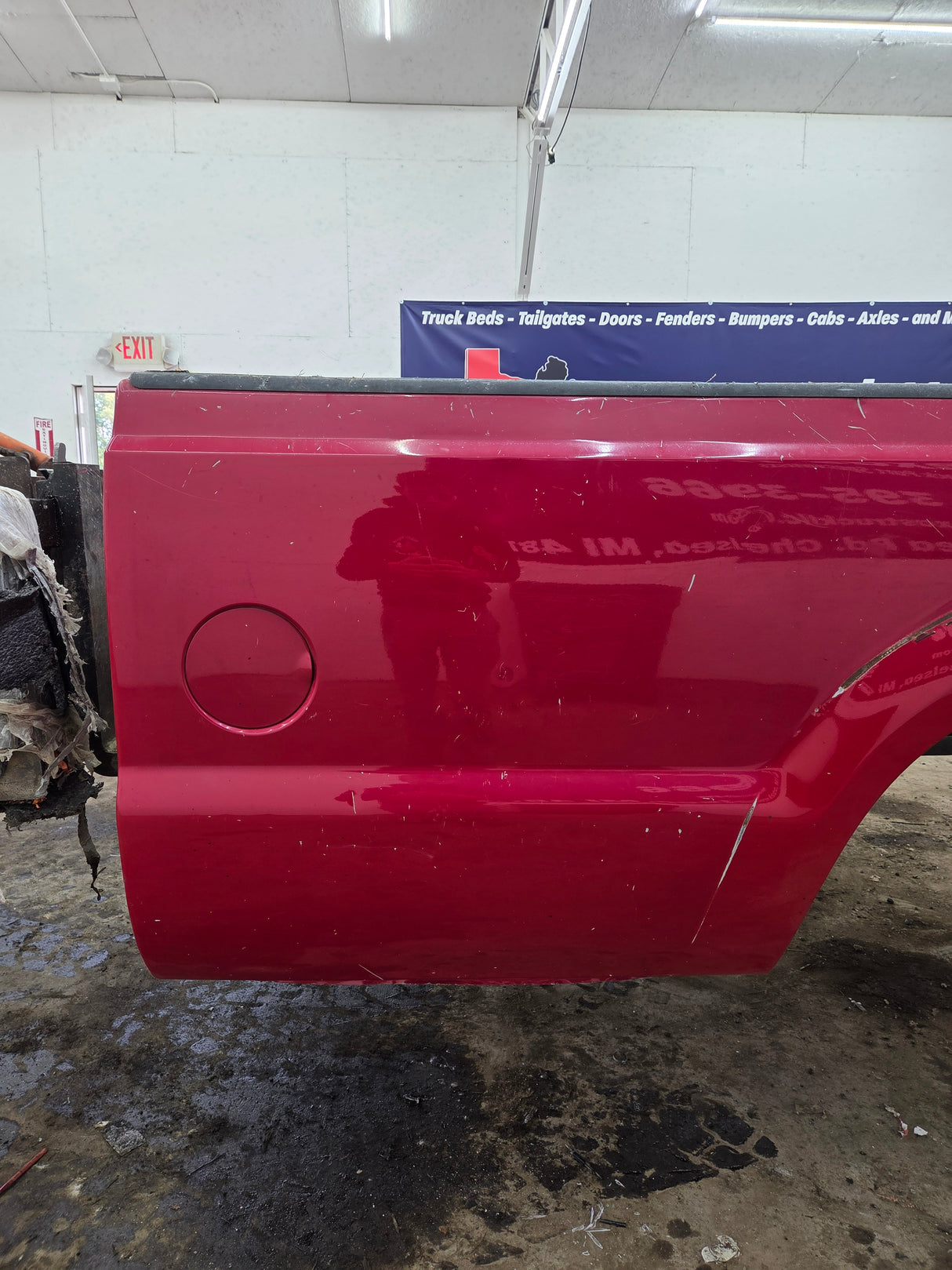1999-2010 Ford F250 F350 Super Duty 8' Long Truck Bed