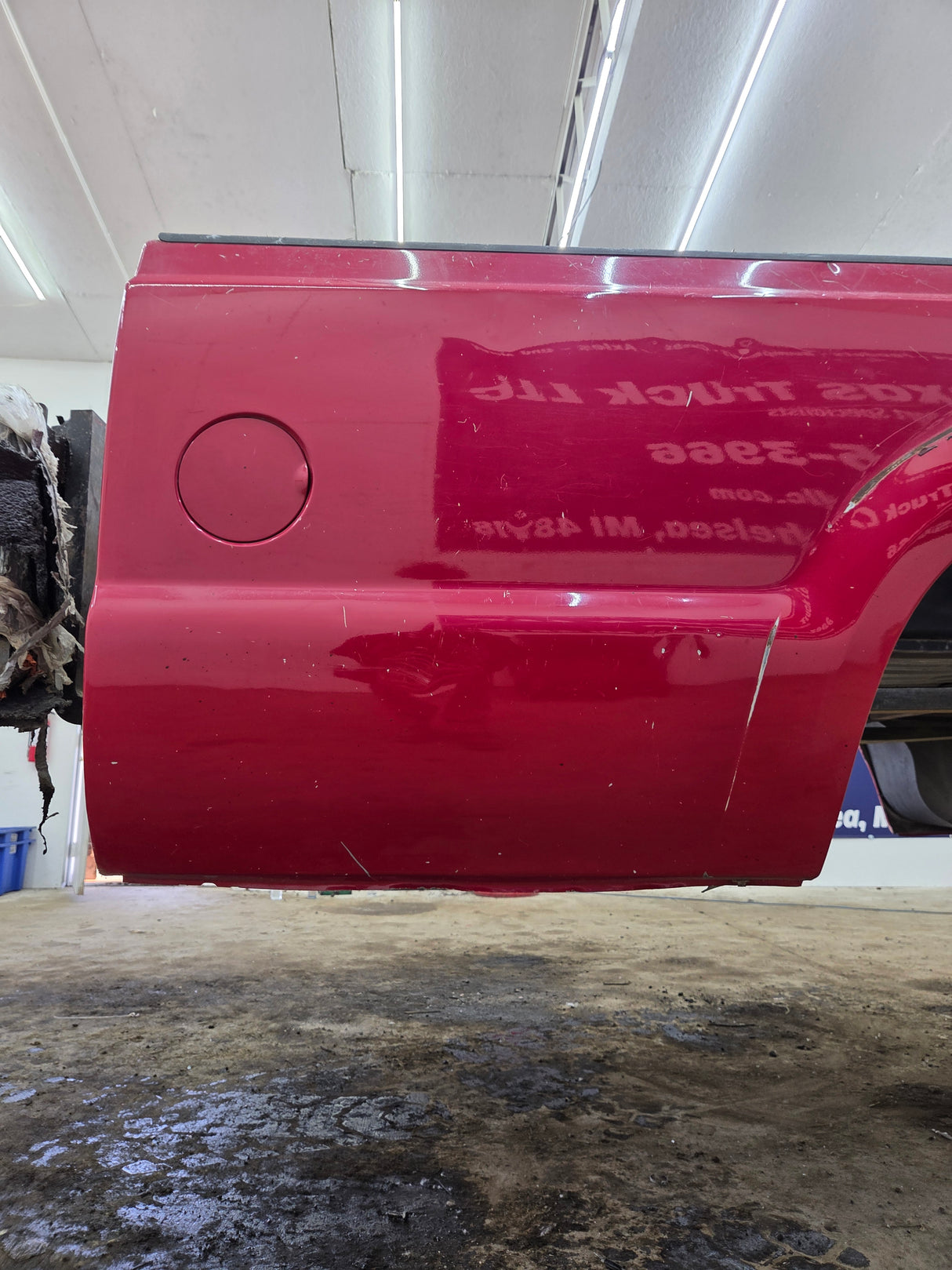 1999-2010 Ford F250 F350 Super Duty 8' Long Truck Bed