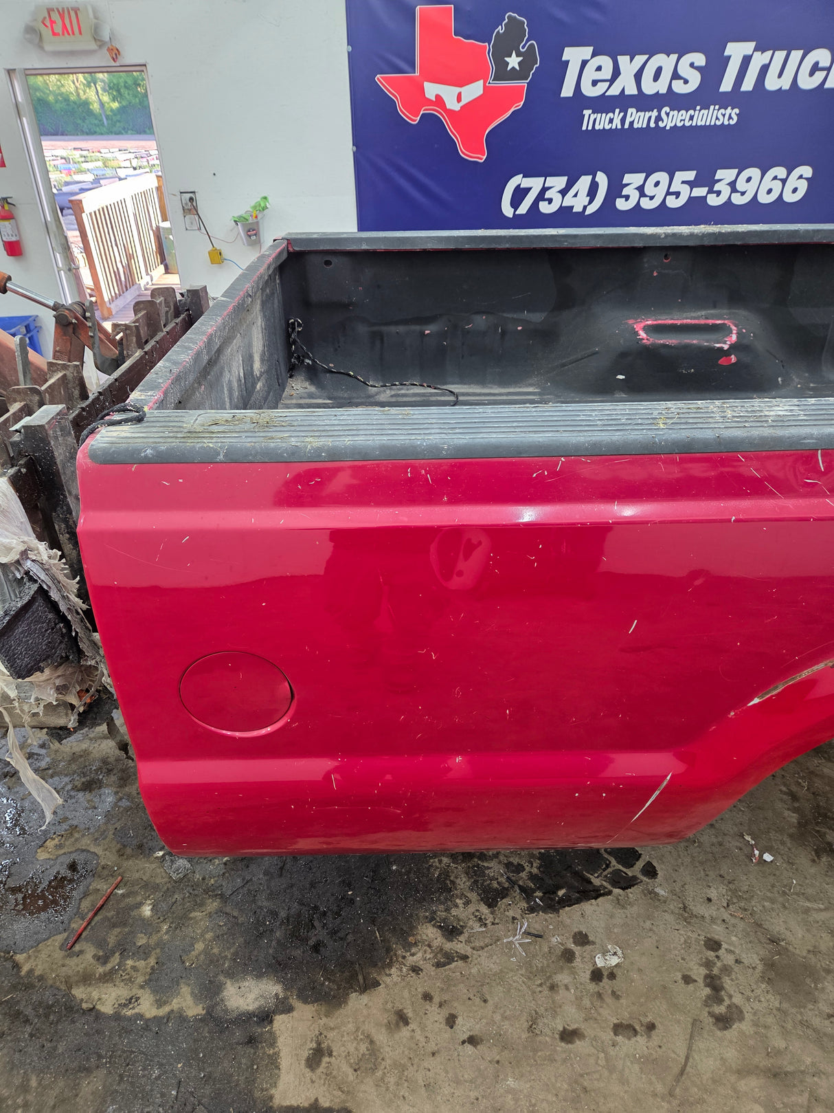 1999-2010 Ford F250 F350 Super Duty 8' Long Truck Bed