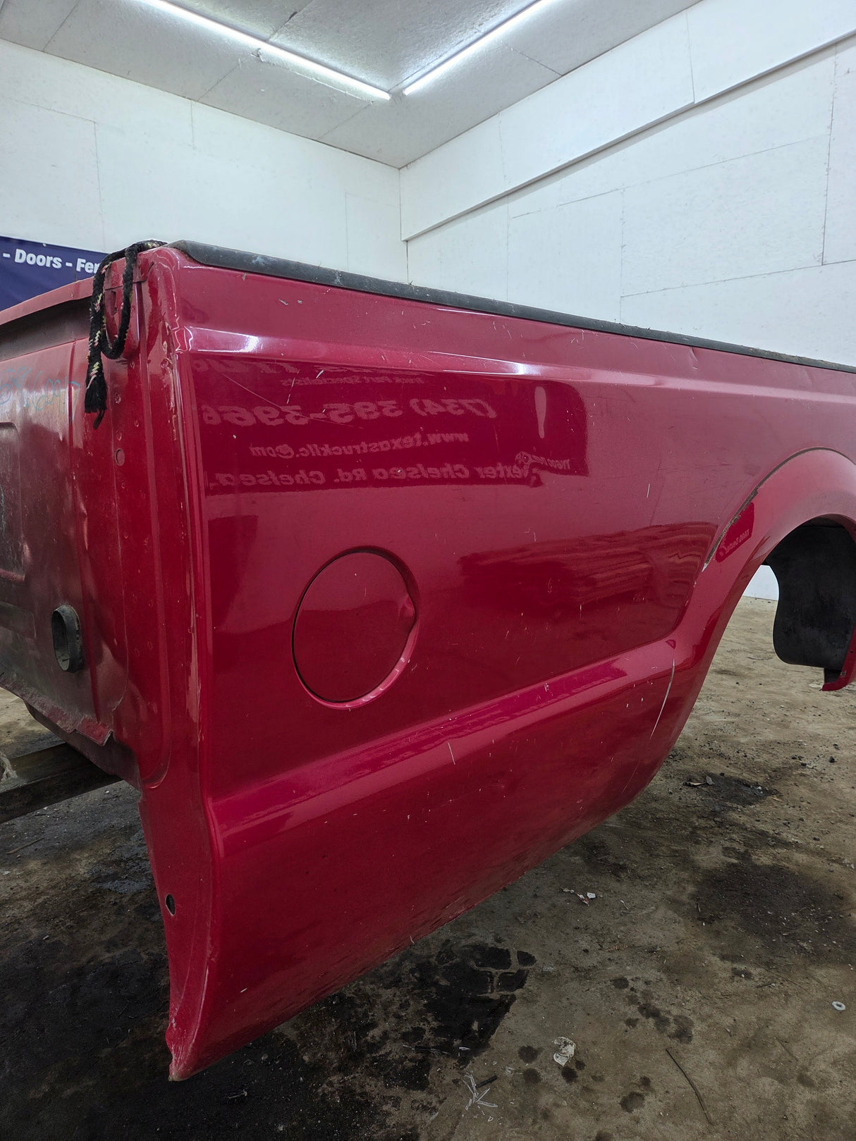 1999-2010 Ford F250 F350 Super Duty 8' Long Truck Bed