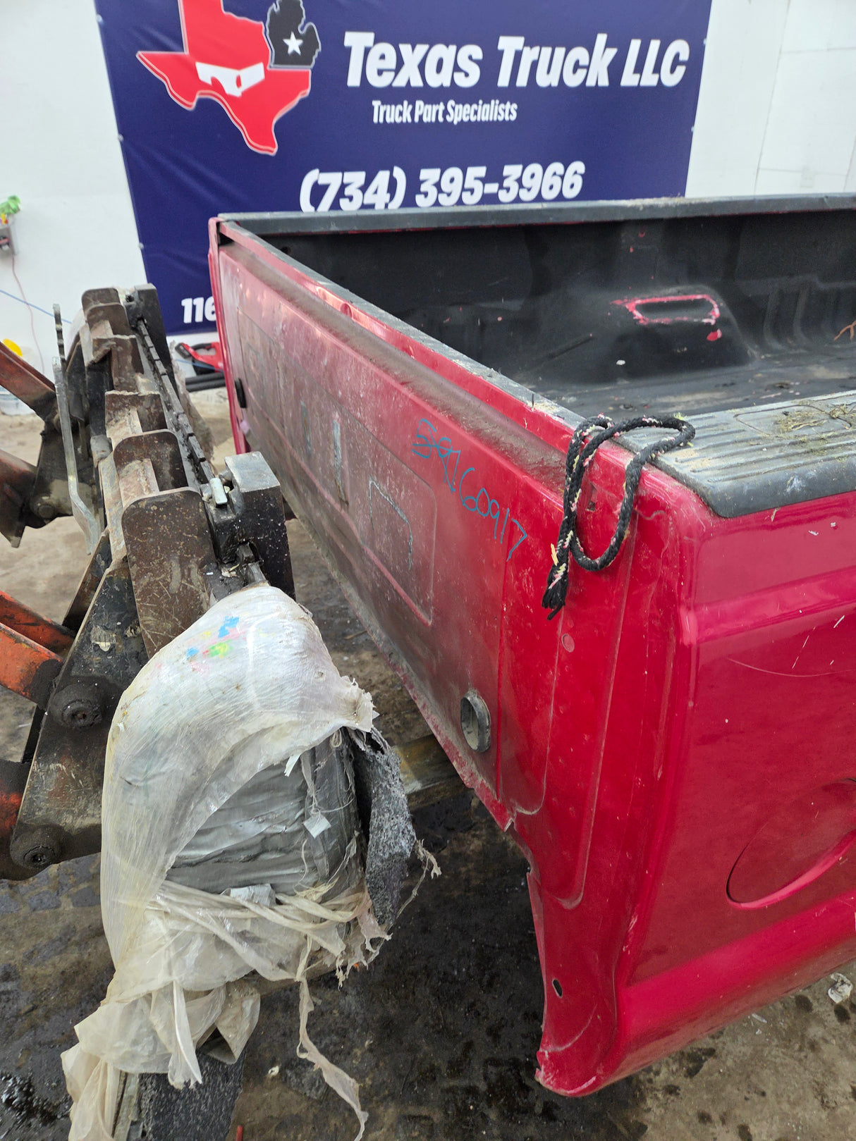 1999-2010 Ford F250 F350 Super Duty 8' Long Truck Bed